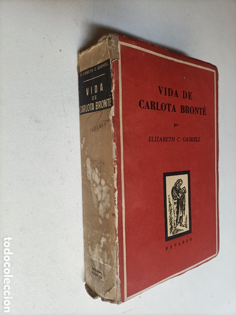 Libros de segunda mano: Vida de Carlota Bronte. Elizabeth C.Gaskell. la pol&iacute;grafa 1943 - Foto 1