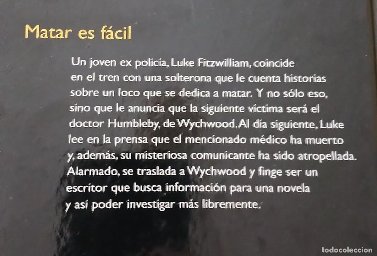 Libros de segunda mano: Libro Agatha Christie - Foto 2