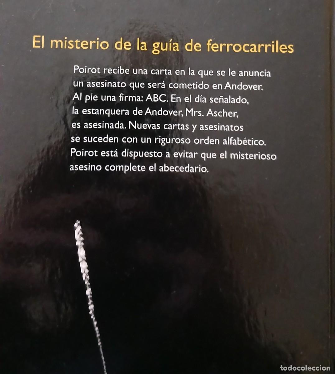Libros de segunda mano: Libro Agatha Christie - Foto 2