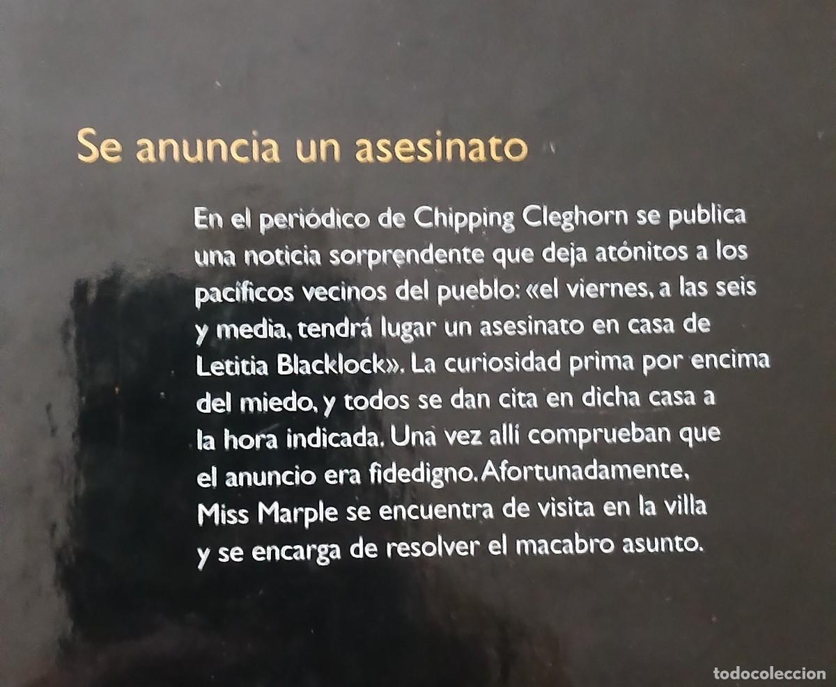 Libros de segunda mano: Libro Agatha Christie - Foto 2