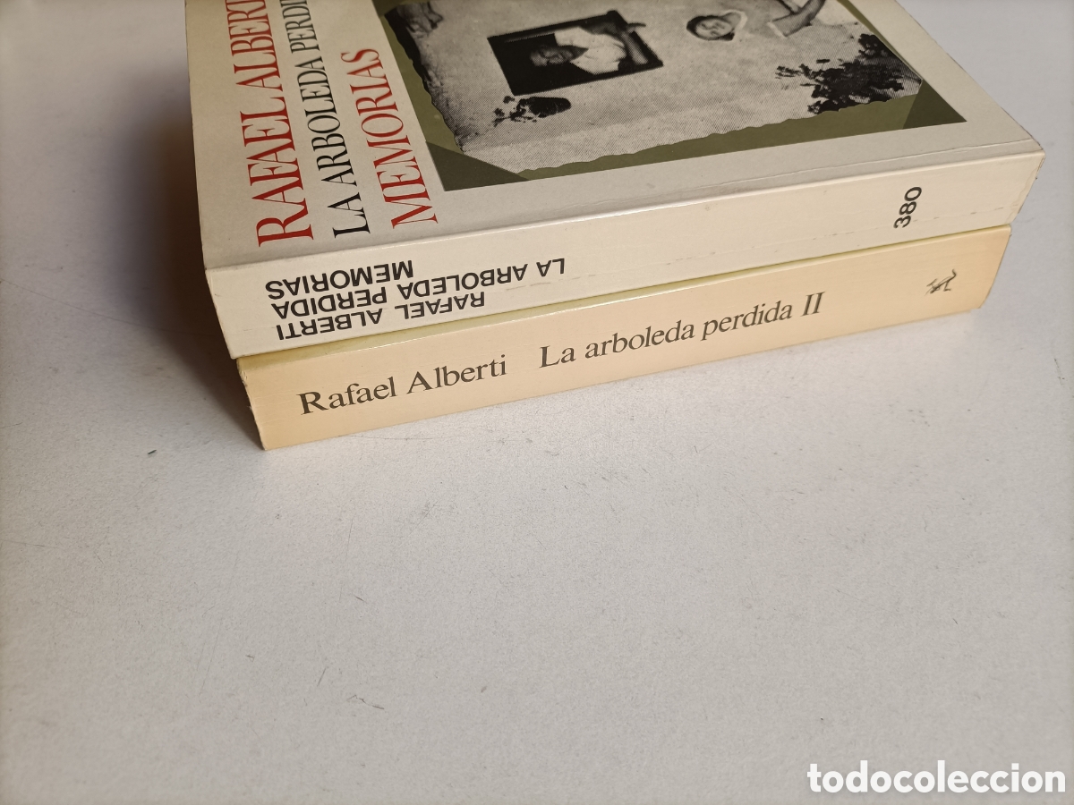 Libros de segunda mano: Rafael Alberti. Arboleda perdida. Memorias 2 tomos - Foto 2