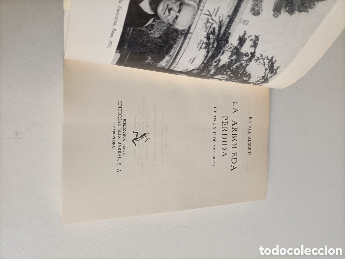 Libros de segunda mano: Rafael Alberti. Arboleda perdida. Memorias 2 tomos - Foto 6