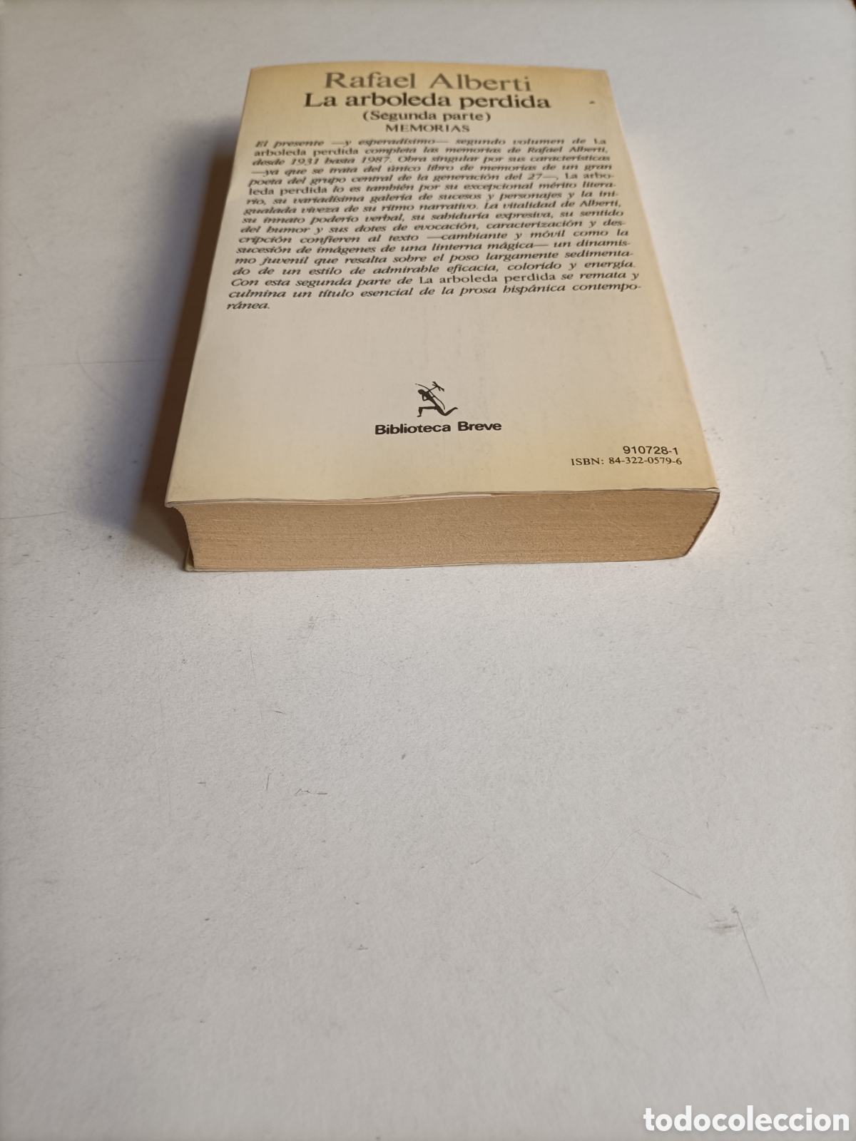 Libros de segunda mano: Rafael Alberti. Arboleda perdida. Memorias 2 tomos - Foto 9