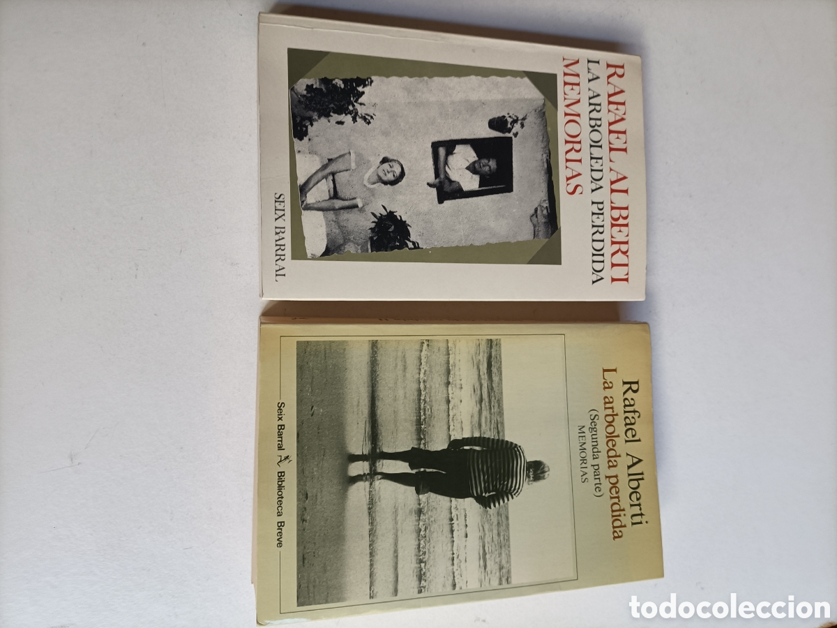 Libros de segunda mano: Rafael Alberti. Arboleda perdida. Memorias 2 tomos - Foto 1