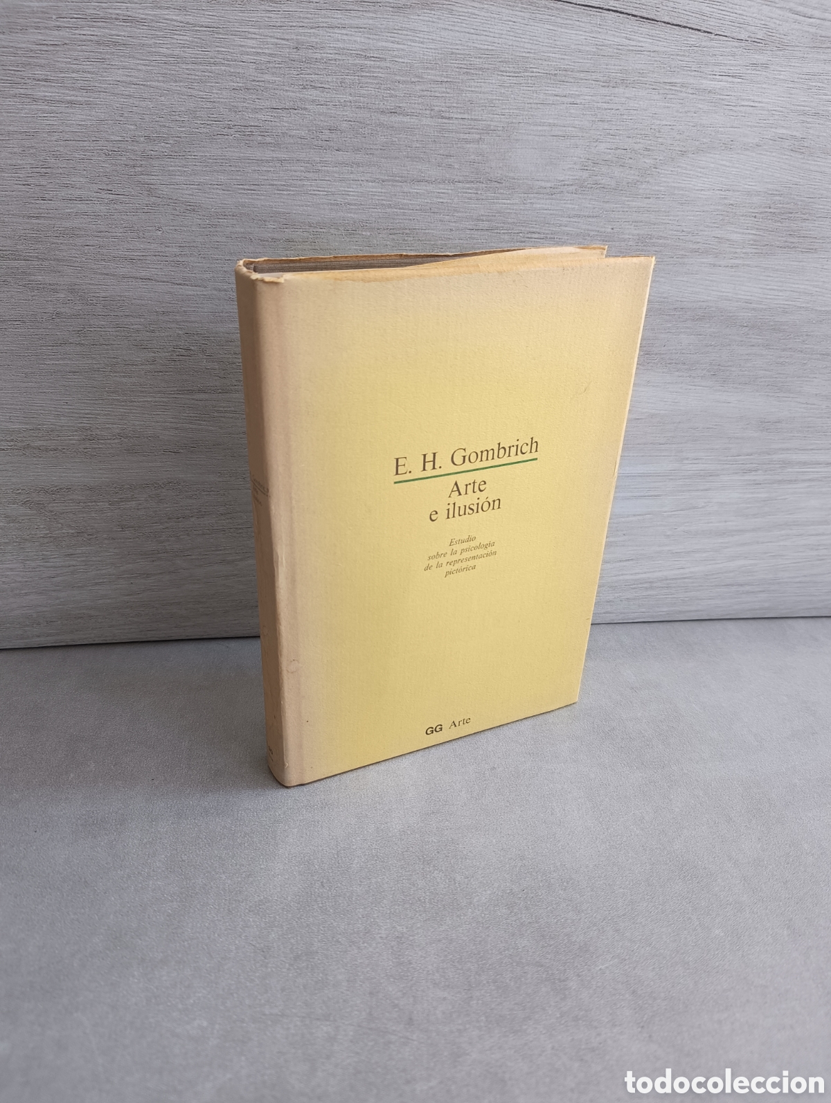 Second hand books: Arte e ilusi&oacute;n. Estudio sobre la psicolog&iacute;a de la representaci&oacute;n pict&oacute;rica - E.H Gombrich