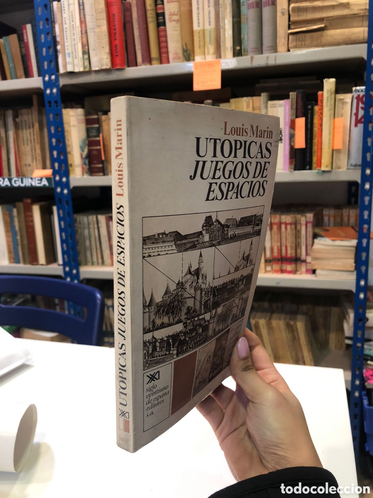 Libros de segunda mano: Ut&oacute;picas. Juegos de espacios - Louis Marin - Foto 1