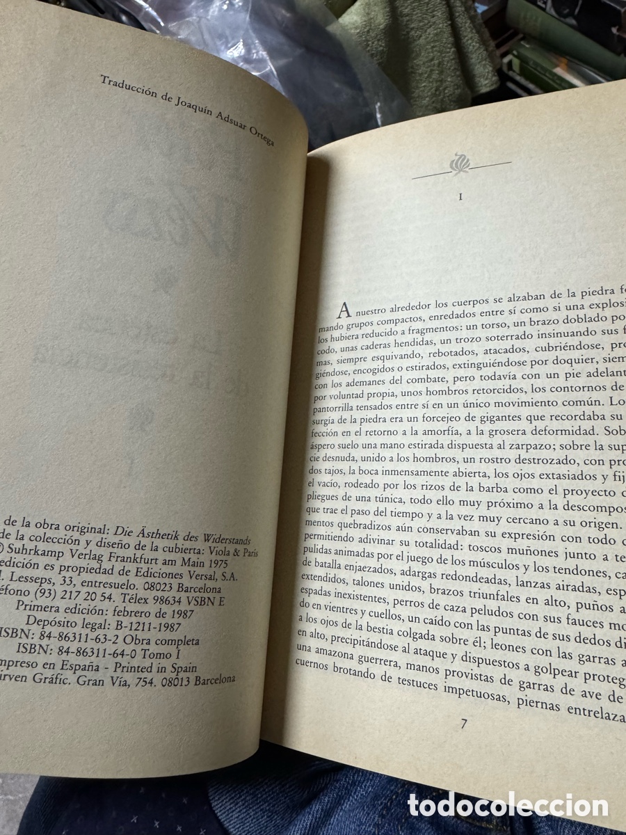Libros de segunda mano: Espa&ntilde;a antesala de la tragedia Peter Weiss - Foto 3