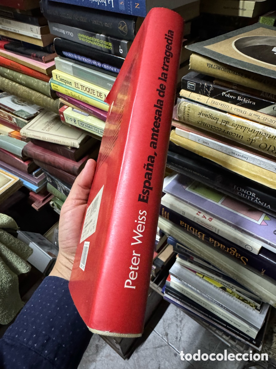 Libros de segunda mano: Espa&ntilde;a antesala de la tragedia Peter Weiss - Foto 6