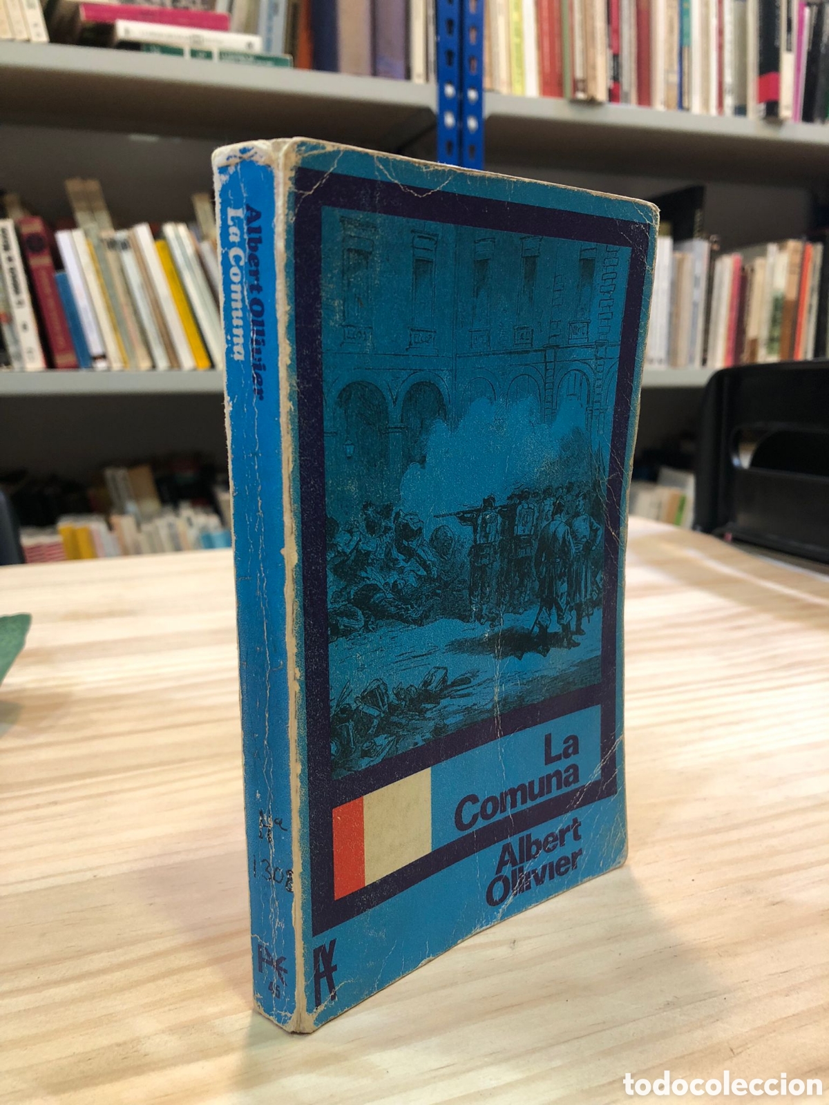Libros de segunda mano: La comuna - Albert Ollivier - Foto 1