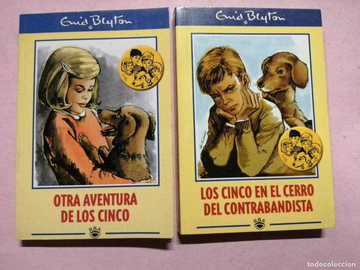 Libros de segunda mano: LOTE DOS AVENTURAS DE LOS CINCO (ENID BLYTON) - Foto 1