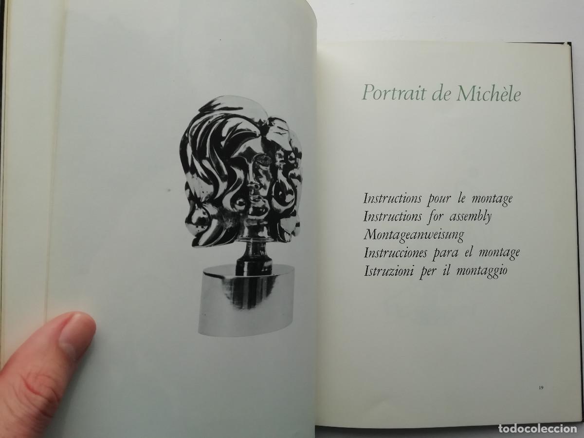 Libros de segunda mano: Portrait de Michele. Instrucciones para el montaje - Berrocal - Foto 4