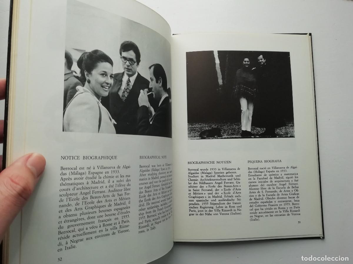 Libros de segunda mano: Portrait de Michele. Instrucciones para el montaje - Berrocal - Foto 9