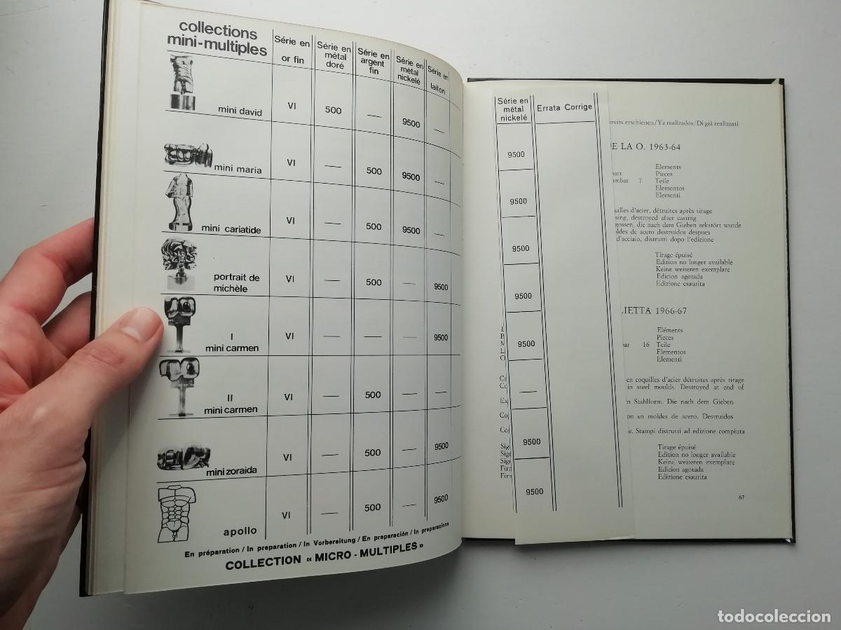 Libros de segunda mano: Portrait de Michele. Instrucciones para el montaje - Berrocal - Foto 12