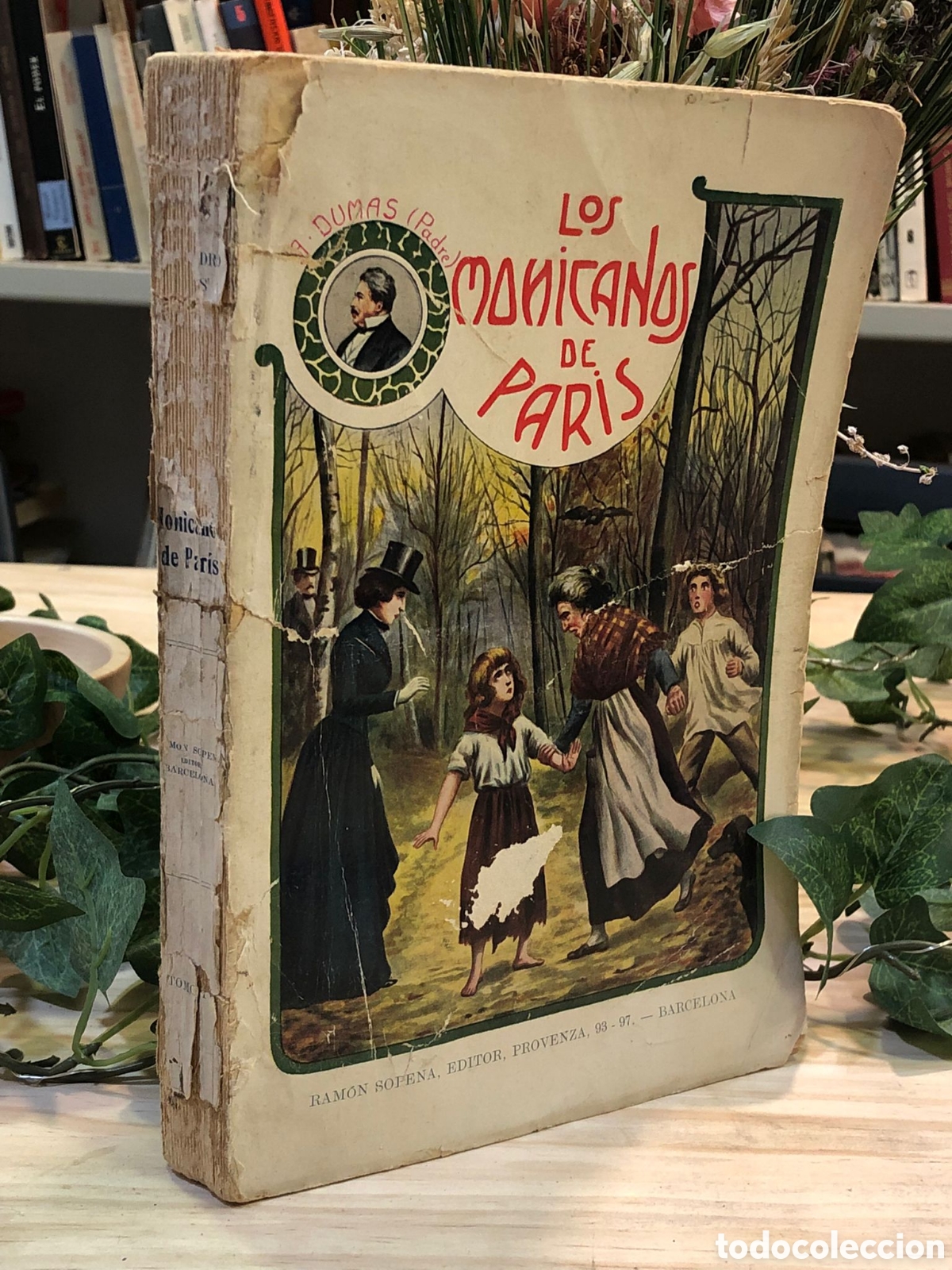Libros de segunda mano: Los mohicanos de Paris - Alejandro Dumas (padre) - Foto 1