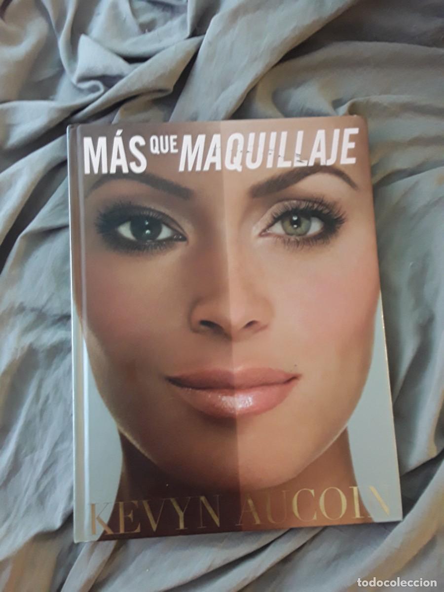 Libros de segunda mano: M&aacute;s que maquillaje, de Kevyn Aucoin. Gran formato. - Foto 1
