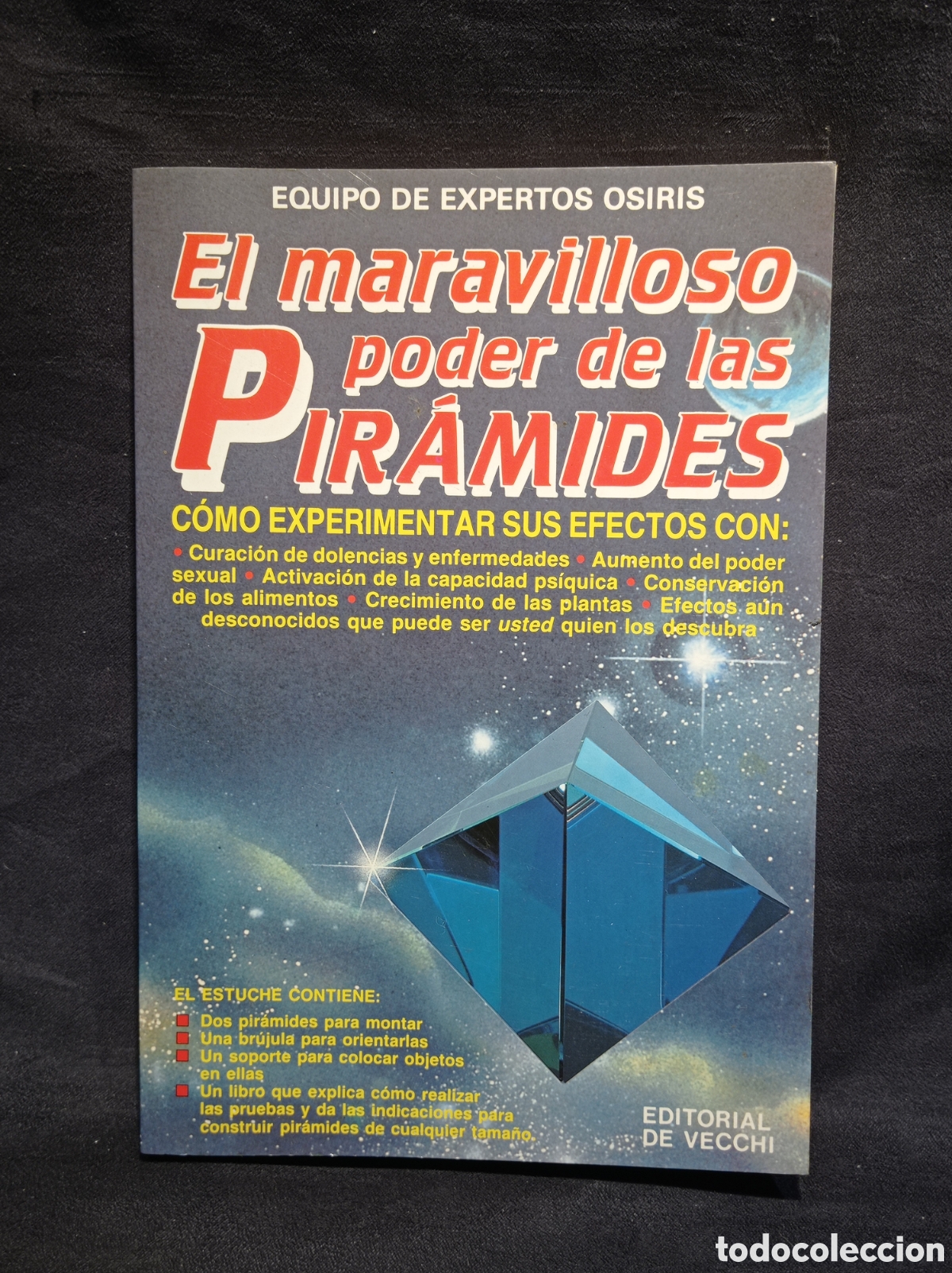 Libros de segunda mano: EL MARAVILLOSO PODER DE LAS PIR&Aacute;MIDES - Foto 1