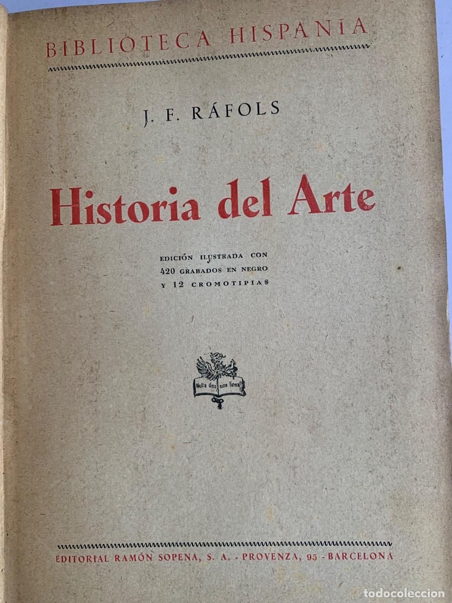 Libros de segunda mano: Historia del Arte, biblioteca Hisp&aacute;nica - Foto 2