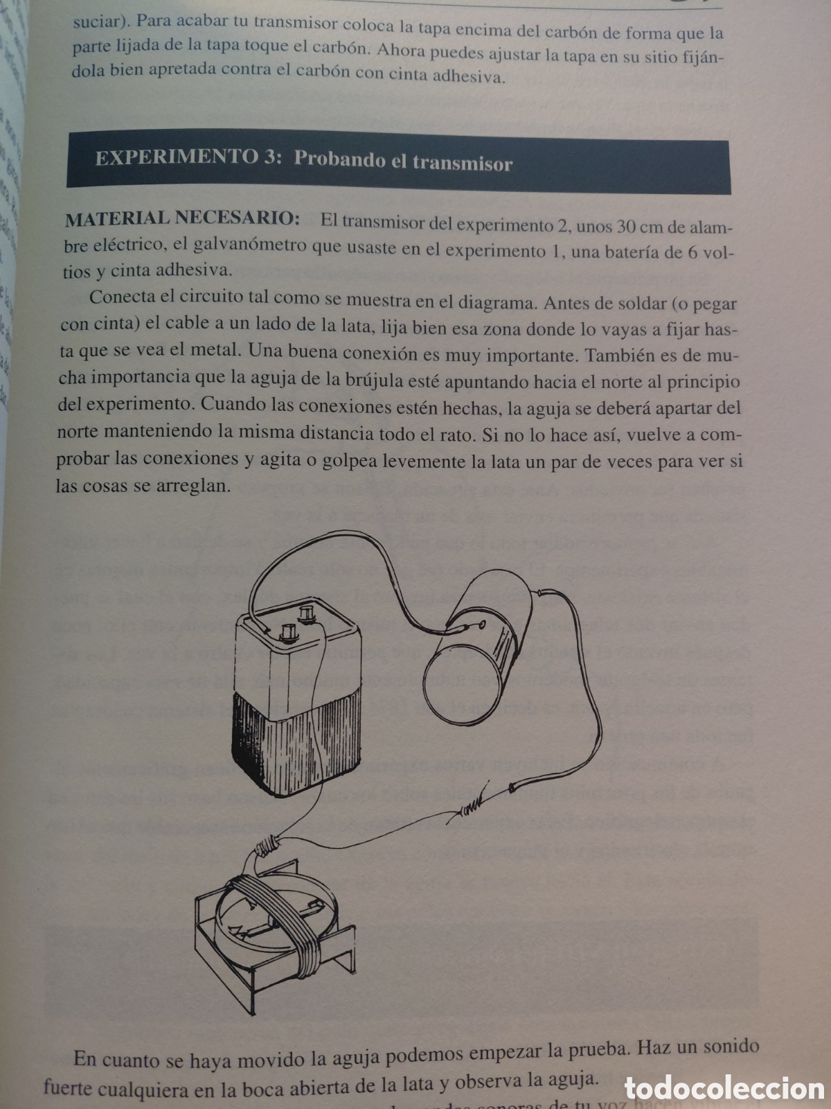 Libros de segunda mano: Experimentos F&aacute;ciles e Incre&iacute;bles, Fundaci&oacute;n Thomas Alva Edison - Foto 2