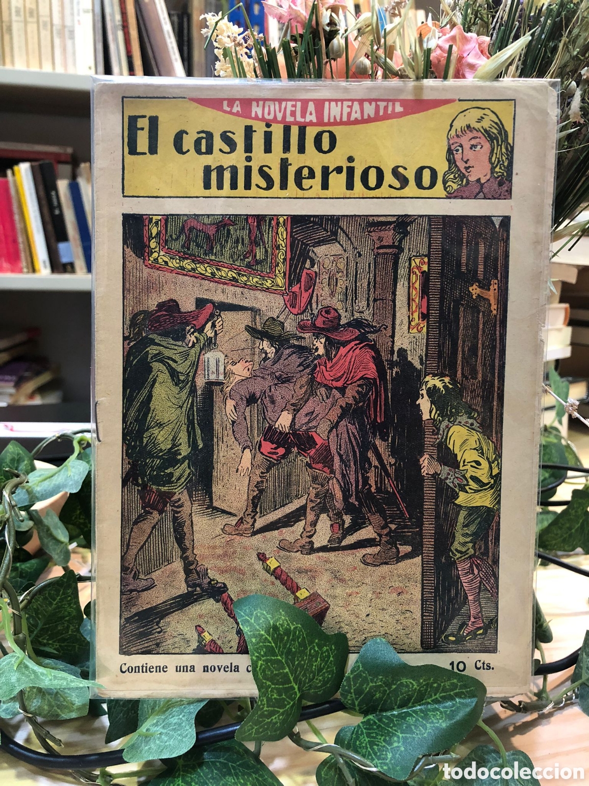 Livres d'occasion: El castillo misterioso