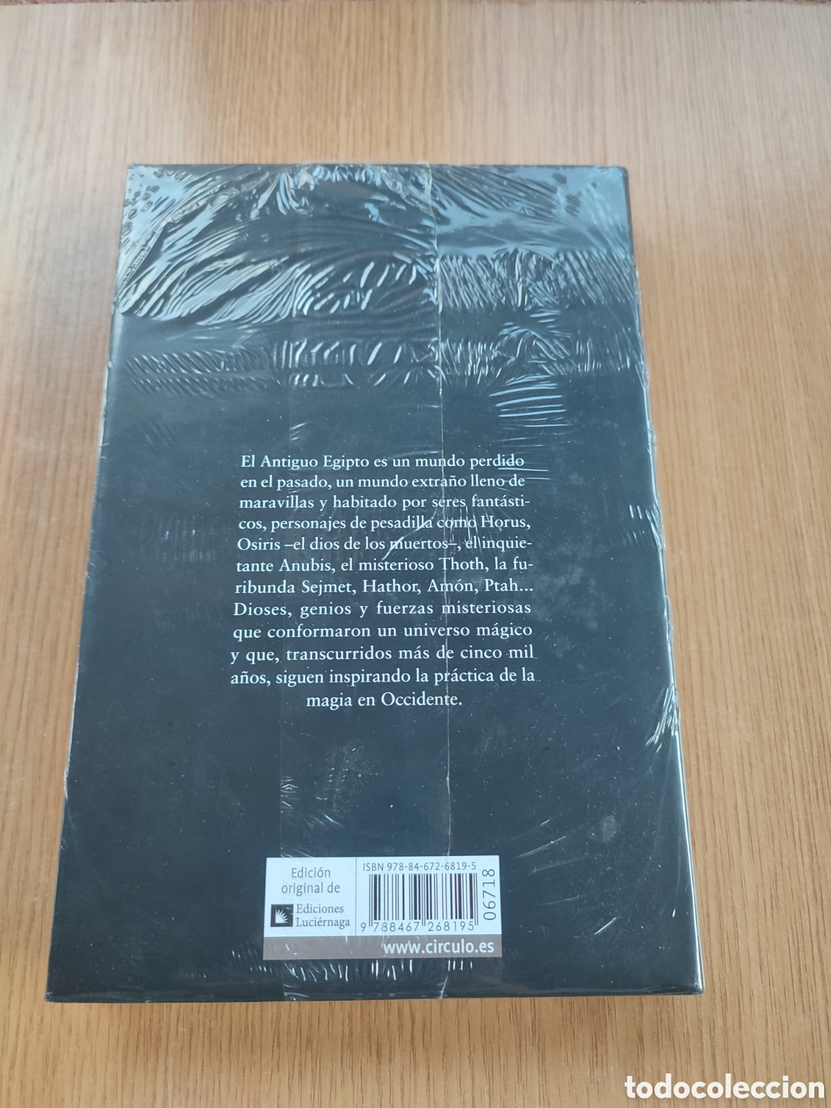 Libros de segunda mano: Magia en el antiguo Egipto. Javier Arries - Foto 2