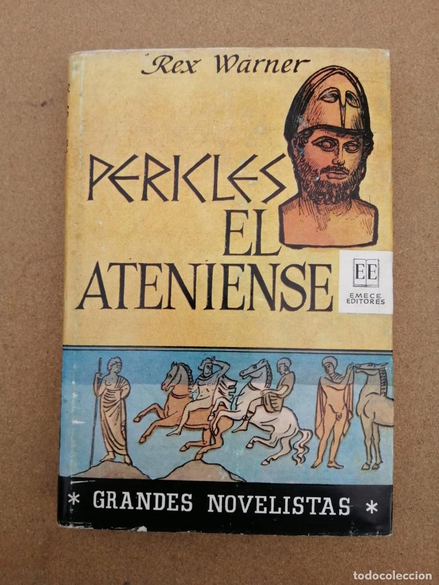 Libros de segunda mano: PERICLES EL ATENIENSE (REX WARNER) - Foto 1