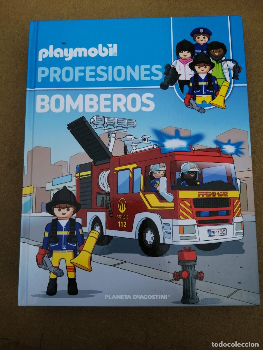 Libros de segunda mano: PLAYMOBIL PROFESIONES. BOMBEROS - Foto 1