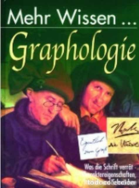 Libros de segunda mano: Graphologie - Mehr Wissen... - Foto 1
