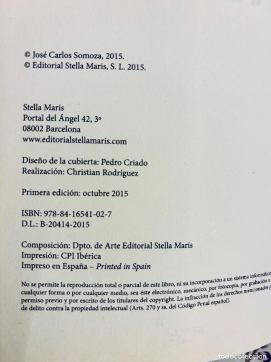 Libros de segunda mano: CROATOAN, de Jos&eacute; Carlos SOMOZA. - Foto 2