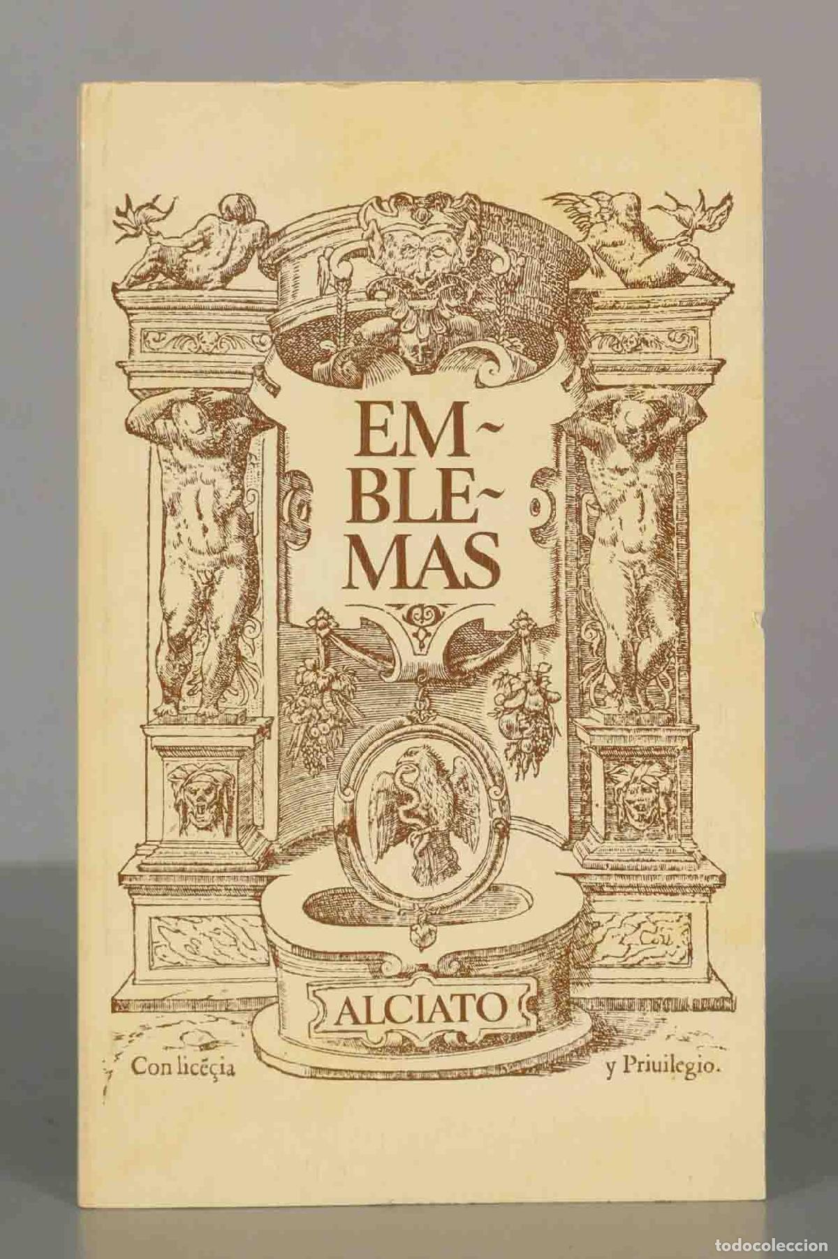 Libros de segunda mano: EMBLEMAS. ALCIATO. EDITORA NACIONAL - Foto 1