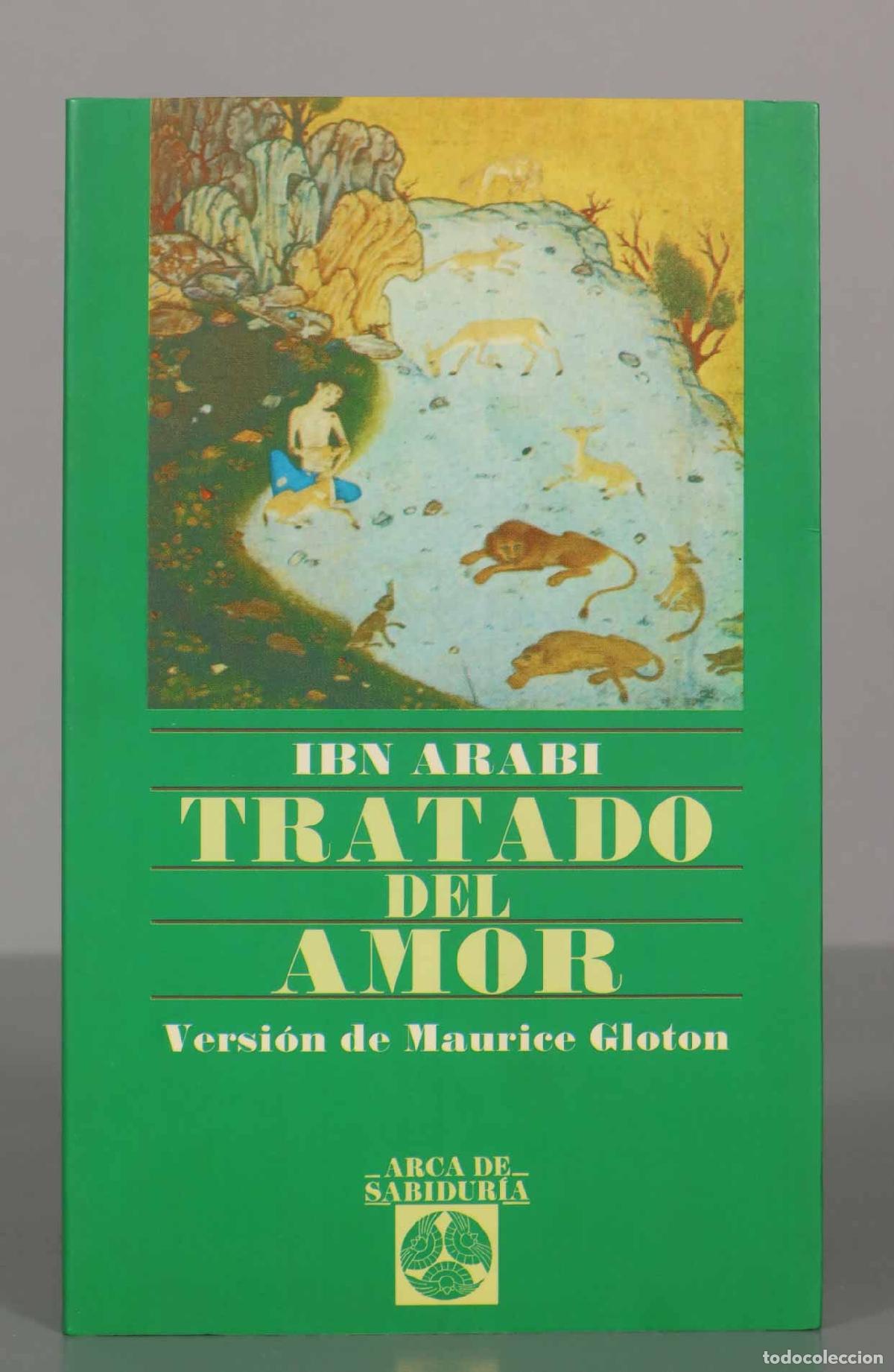 Libros de segunda mano: IBN ARABI. TRATADO DEL AMOR. - Foto 1