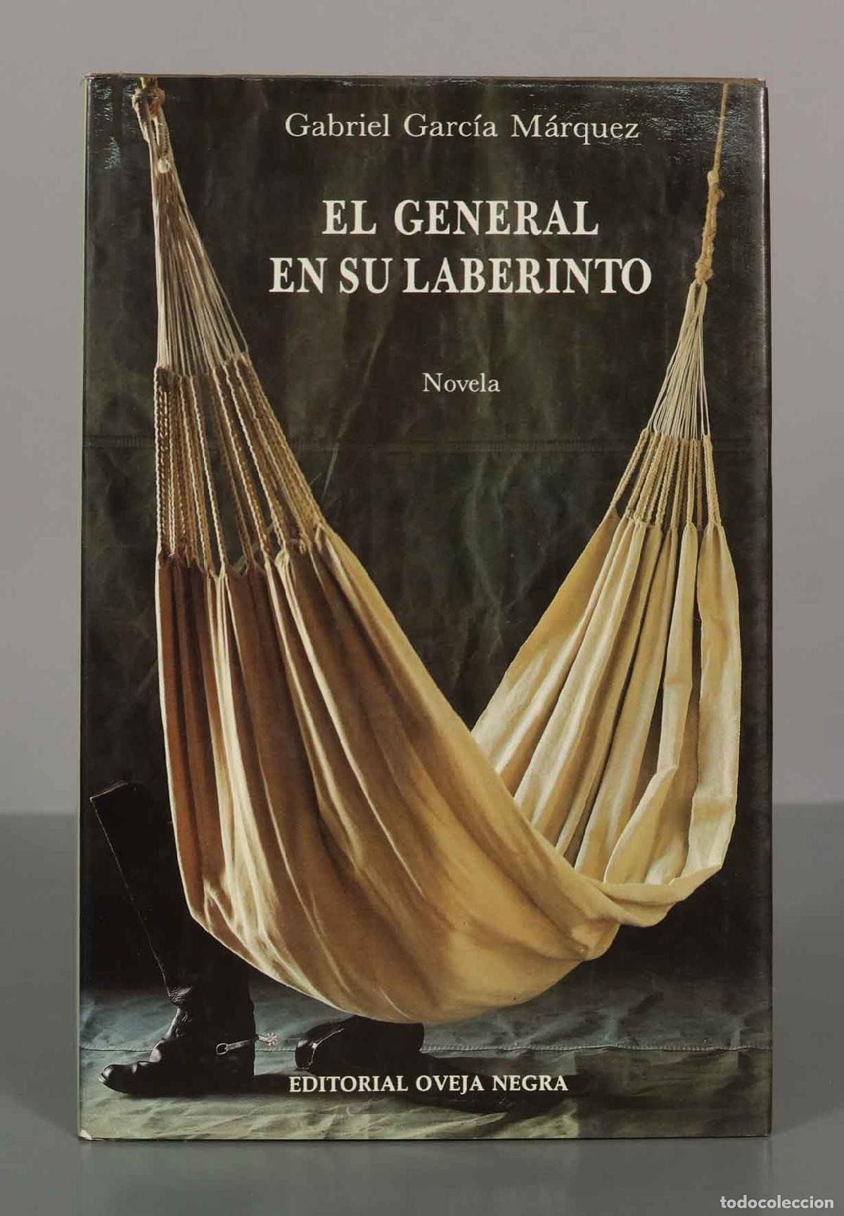Libros de segunda mano: Gabriel Garc&iacute;a M&aacute;rquez. EL GENERAL EN SU LABERINTO. - Foto 1