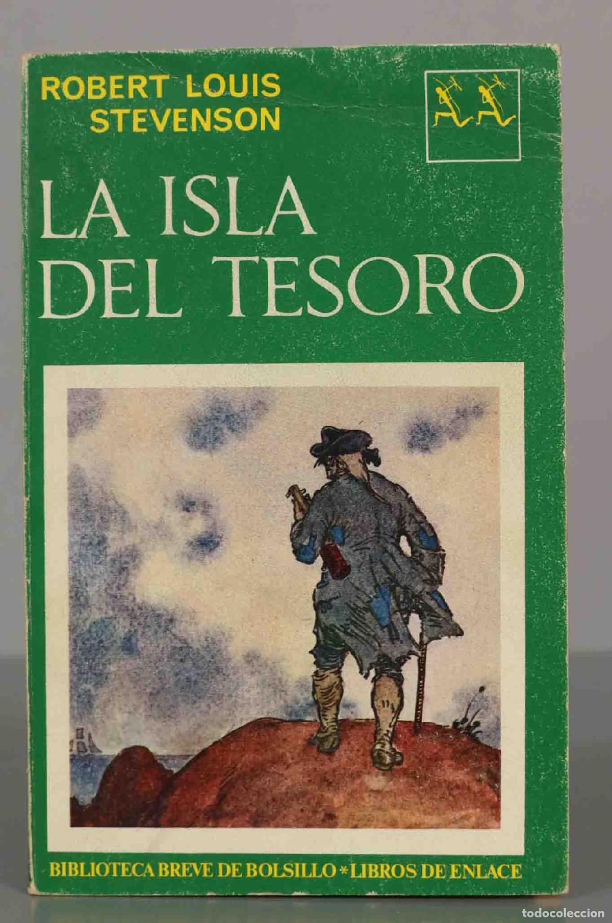 Libros de segunda mano: ROBERT LOUIS STEVENSON. LA ISLA DEL TESORO. - Foto 1