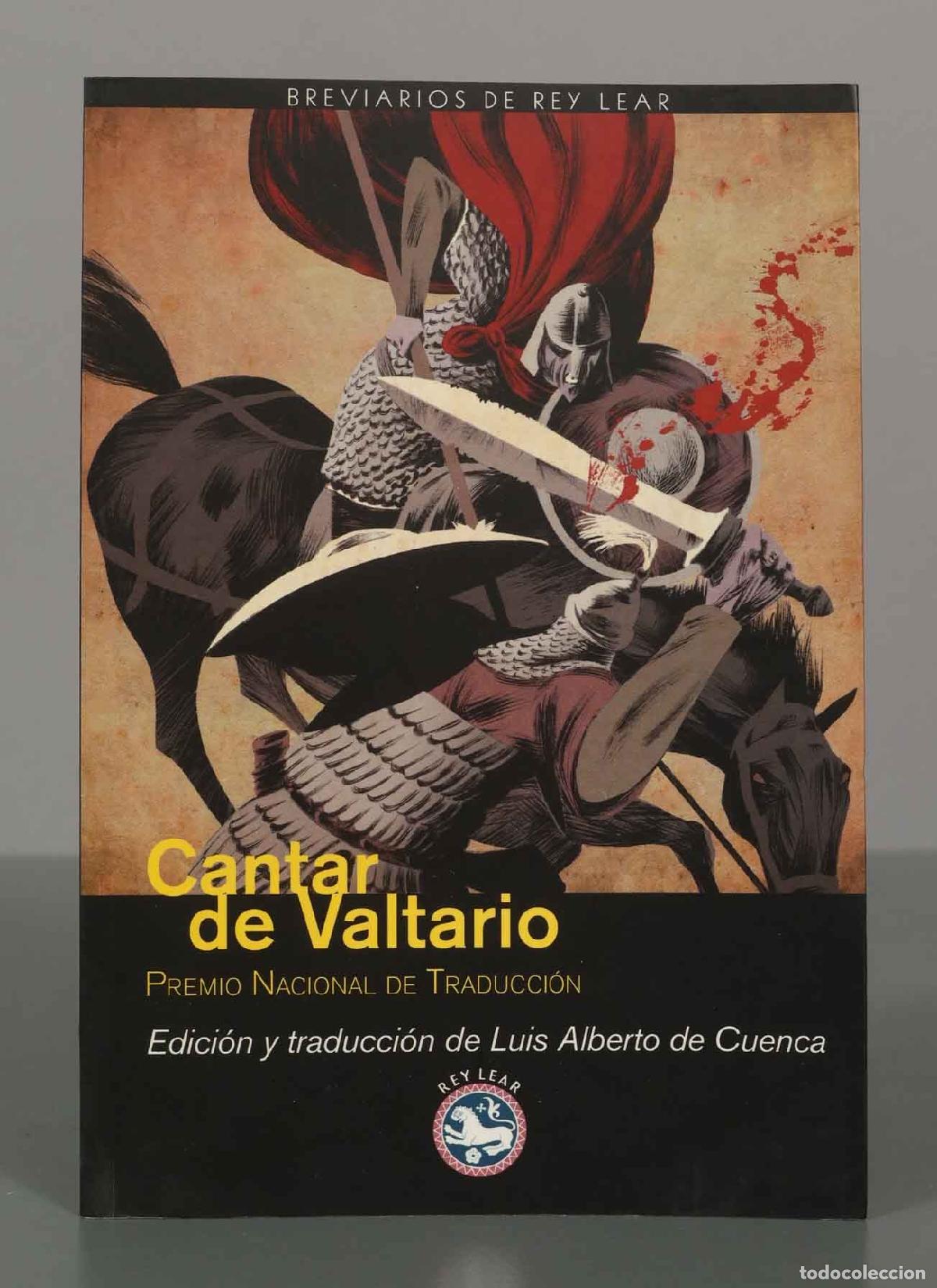 Libros de segunda mano: CANTAR DE VALTARIO. ANONIMO - Foto 1