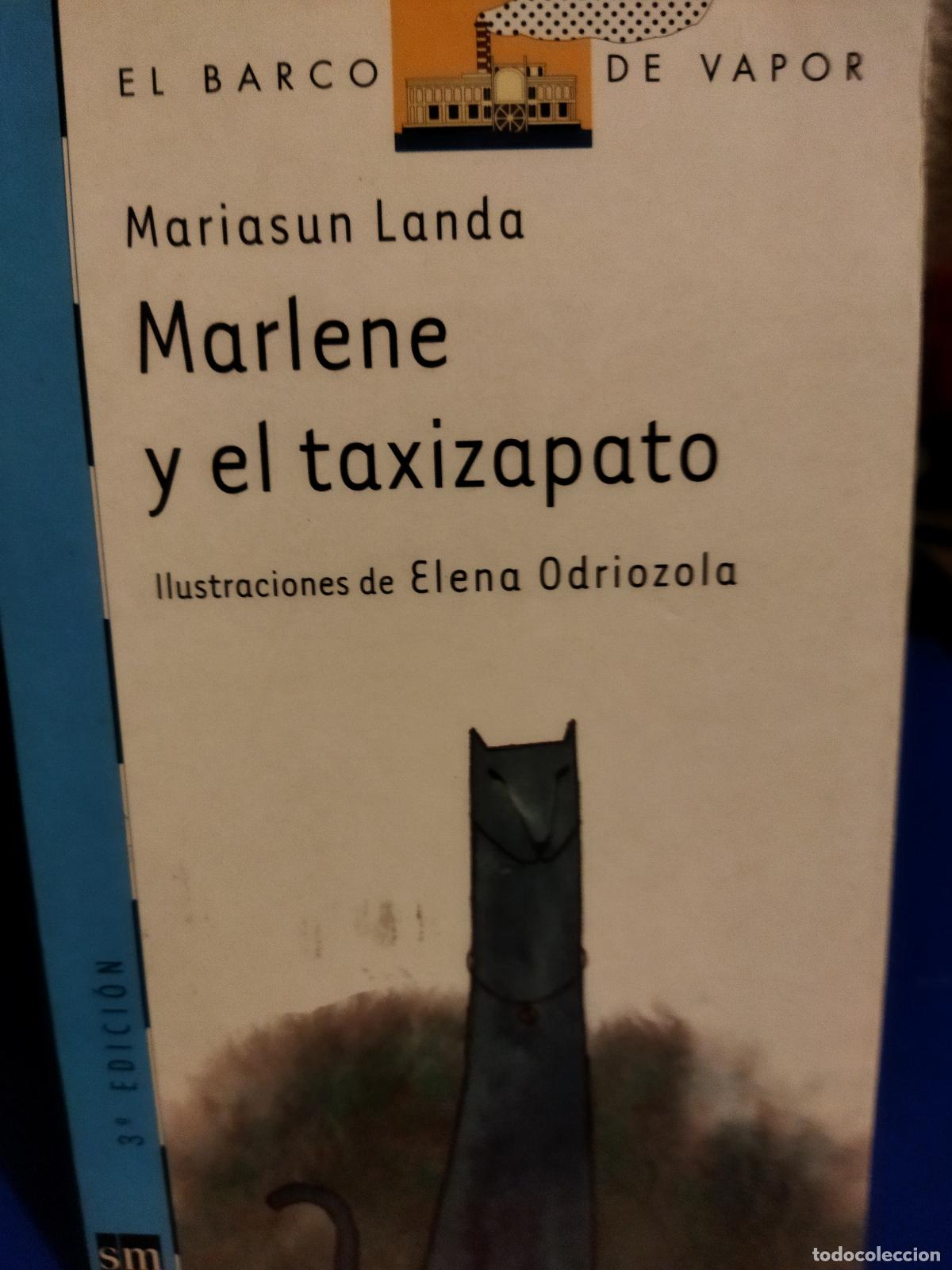 Libros de segunda mano: Marlene y el taxizapato - Foto 1