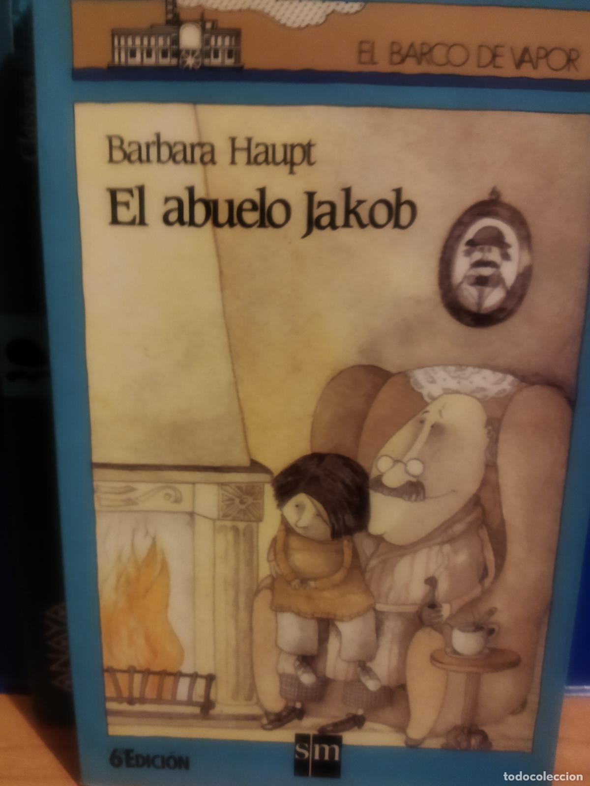 Libros de segunda mano: El abuelo Jakob Barbara Haupt - Foto 1