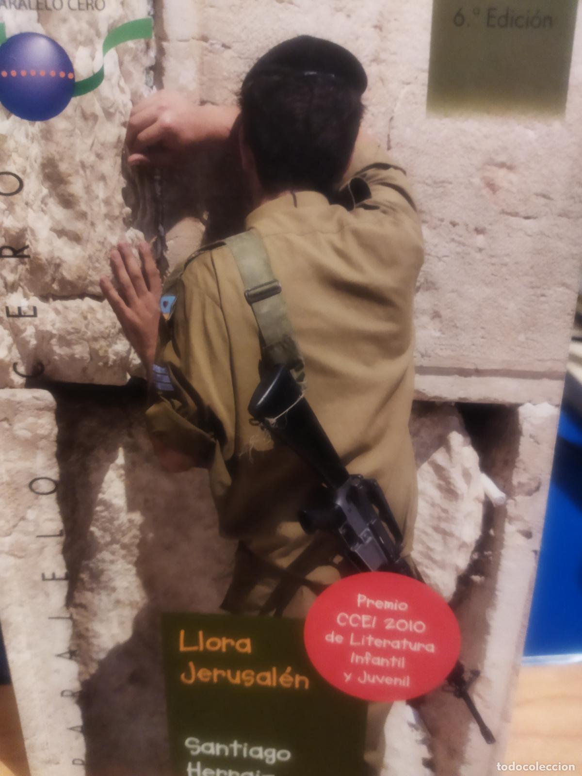 Libros de segunda mano: Llora Jerusal&eacute;n Santiago Herraiz Bru&ntilde;o - Foto 1