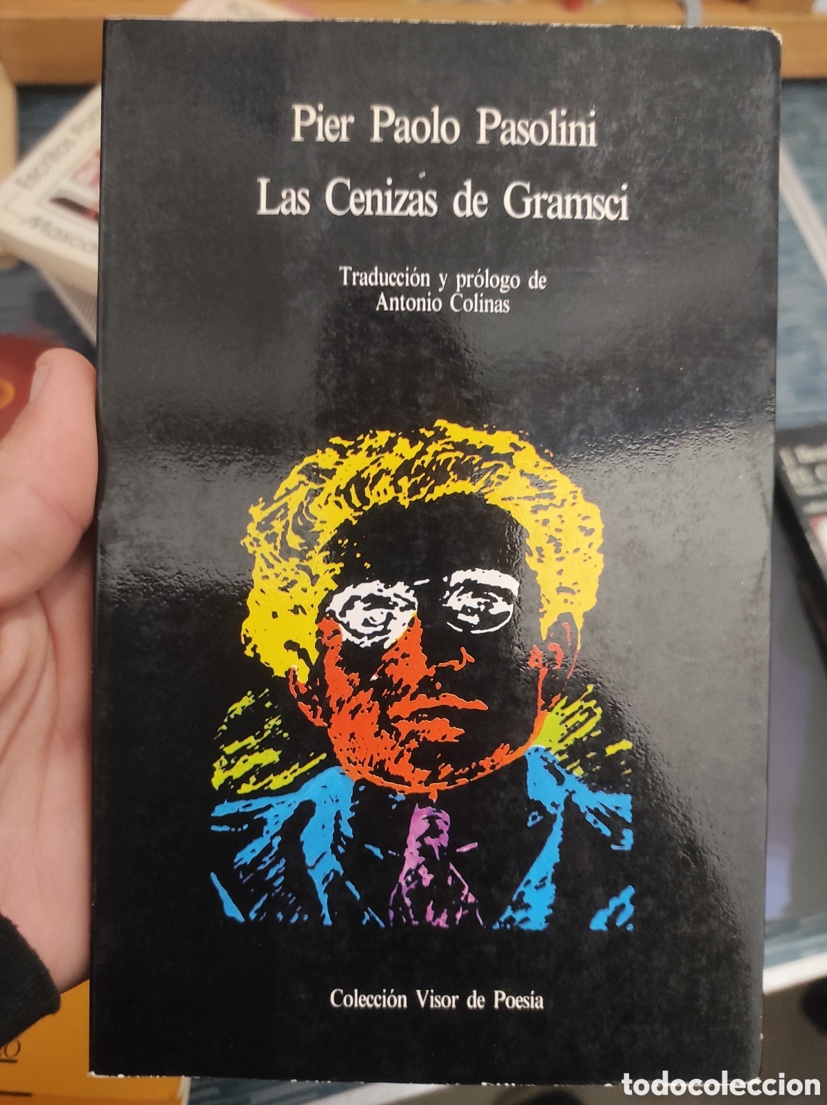 Libros de segunda mano: PIER PAOLO PASOLINI - LAS CENIZAS DE GRAMSCI - VISOR EDITORIAL - Foto 1