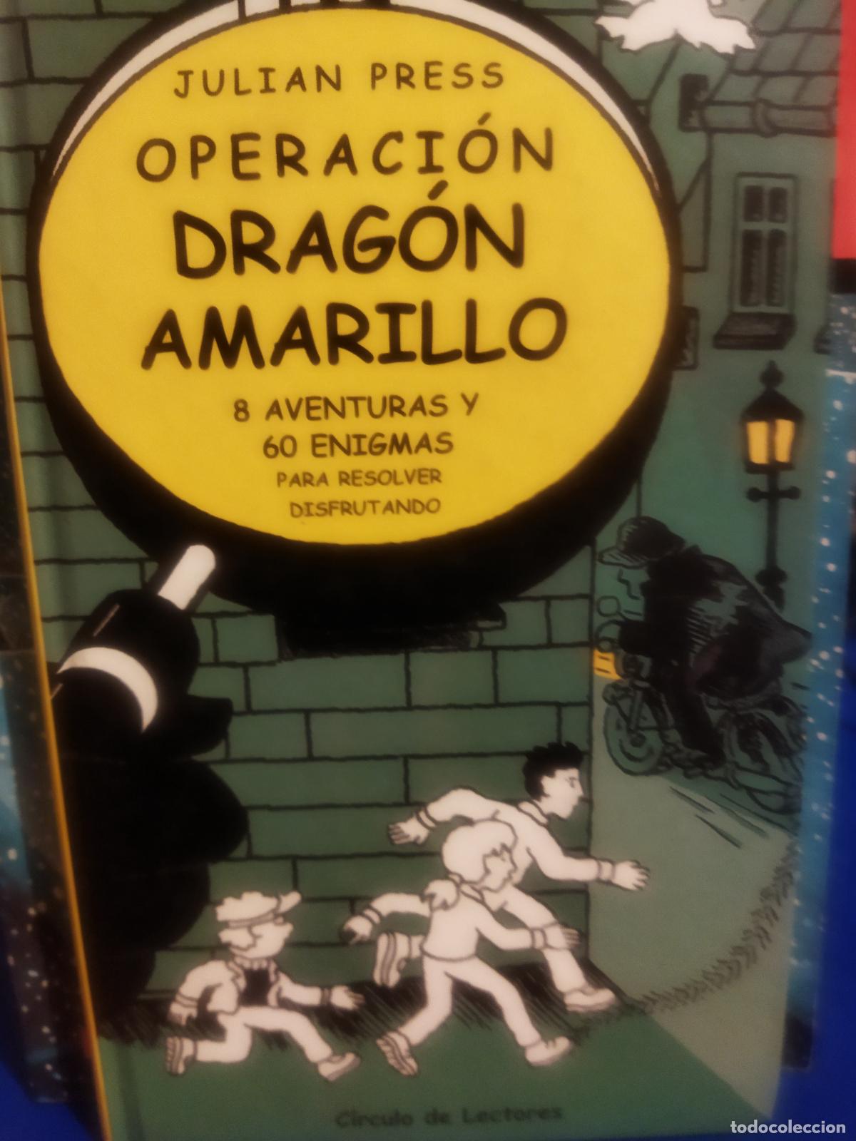 Libros de segunda mano: Operaci&oacute;n drag&oacute;n amarillo - Foto 1