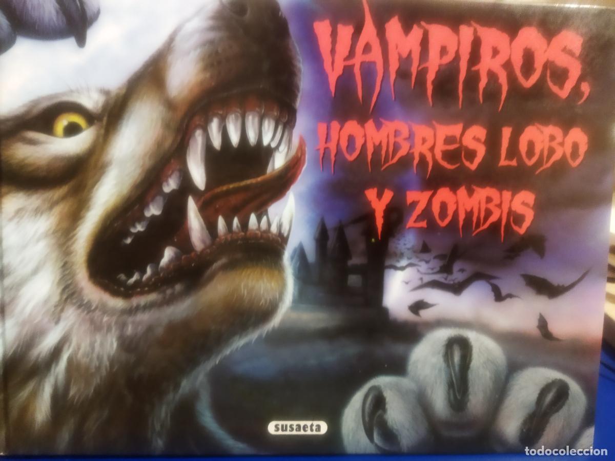 Libros de segunda mano: Vampiros hombres lobos y zombis - Foto 1