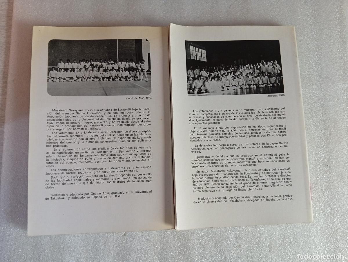 Libros de segunda mano: KARATE SUPERIOR - M. NAKAYAMA - Foto 2