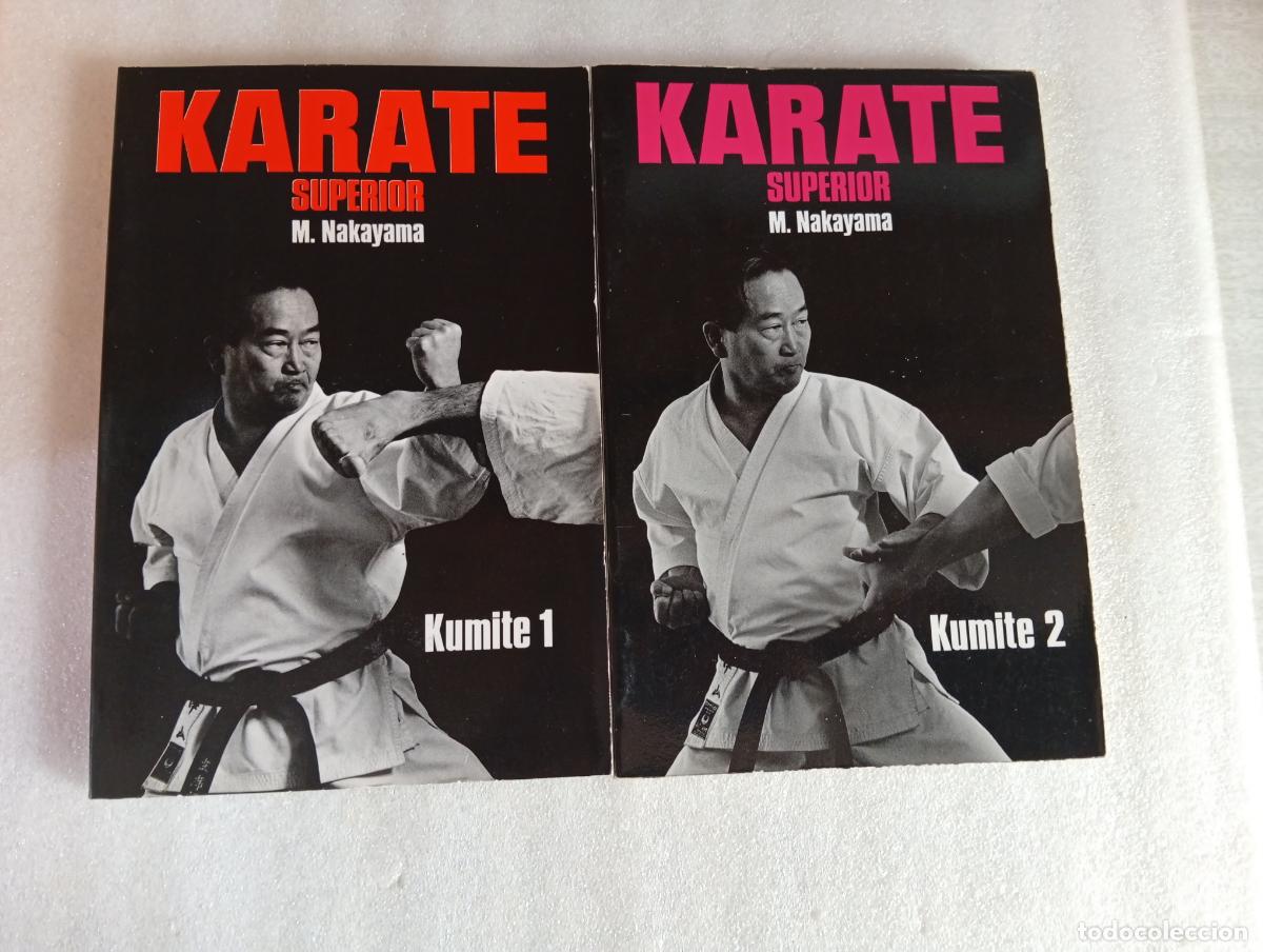 Libros de segunda mano: KARATE SUPERIOR - M. NAKAYAMA - Foto 1