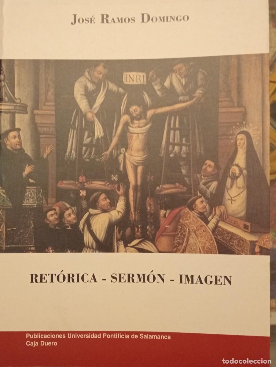 Libros de segunda mano: RET&Oacute;RICA - SEM&Oacute;N- IMAGEN JOS&Eacute; RAMOS DOMINGO - Foto 1
