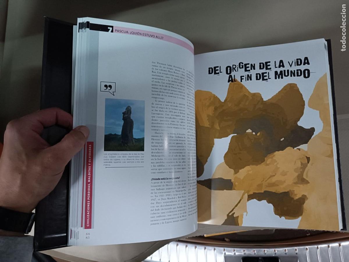 Libros de segunda mano: Ciencias ocultas. Inagotables enigmas del pasado y del presente - Foto 4