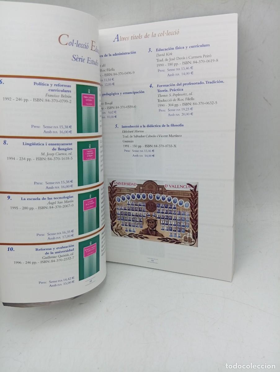 Libros de segunda mano: PUBLICACIONES DE LA UNIVERSITAT DE VALENCIA. 2002. PAGS : 158. - Foto 3