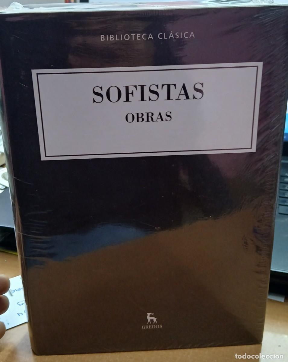 Libros de segunda mano: OBRAS SOFISTAS EDIT GREDOS. PRECINTADO - Foto 1