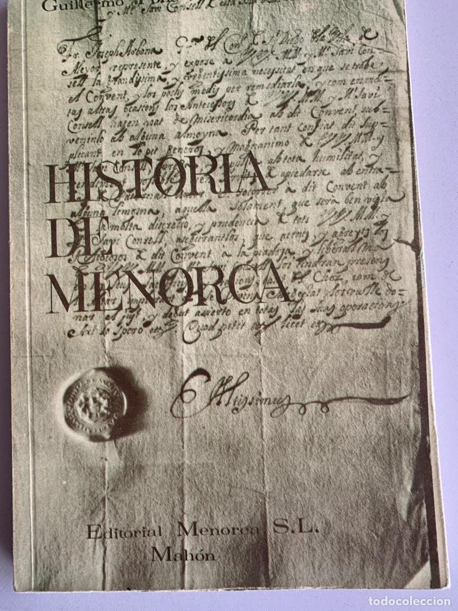 Libros de segunda mano: Historia de Menorca (Bols 40) - Foto 1
