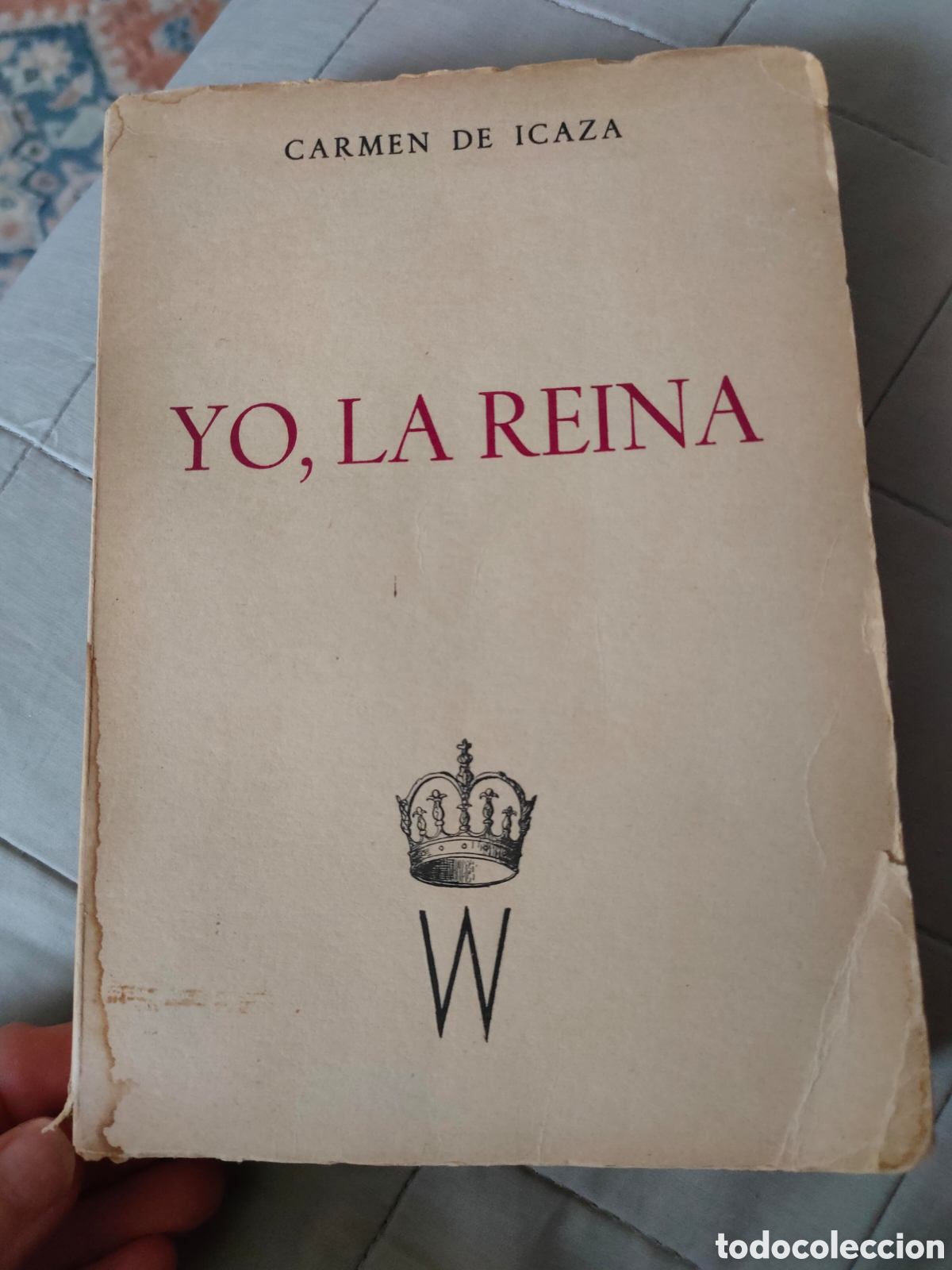 Libros de segunda mano: Yo,la reina.Carmen de Icaza - Foto 1