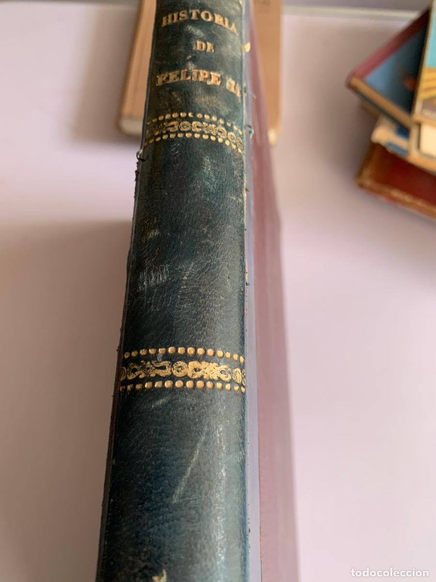 Libros de segunda mano: Historia de Felipe Segundo - Foto 4