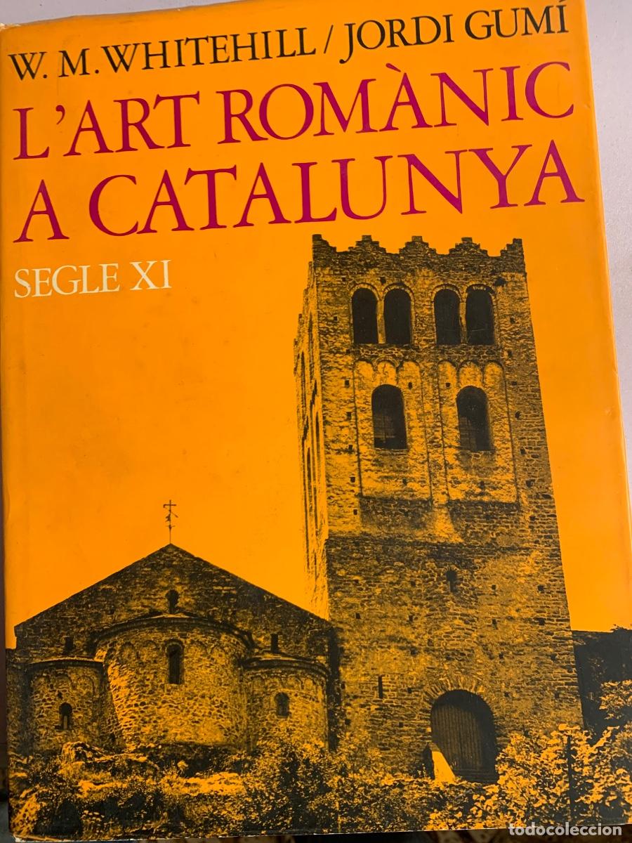 Libros de segunda mano: L&rsquo; Art Rom&agrave;nic a Catalunya, 3toms - Foto 1