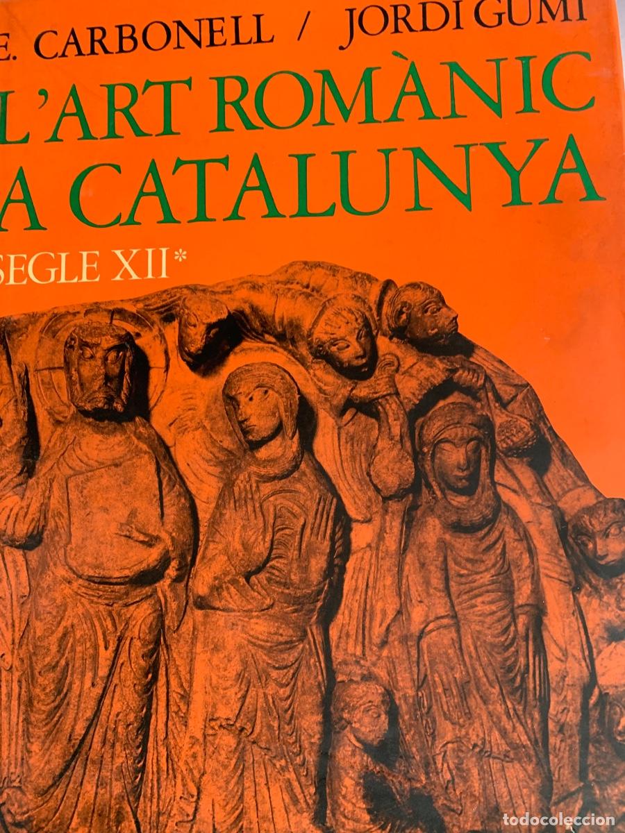 Libros de segunda mano: L&rsquo; Art Rom&agrave;nic a Catalunya, 3toms - Foto 2